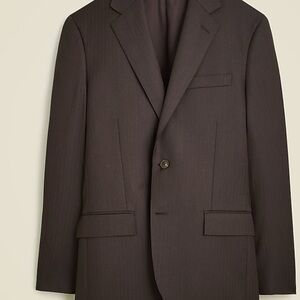 J crew Crosby Classic-fit suit jacket in lightweight Italian wool NEW
